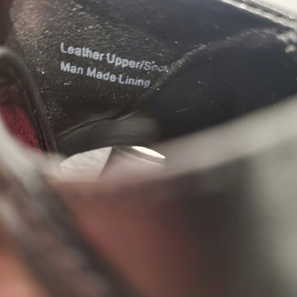 NEW Via spiga Lilah Black Leather Heeled Sandal - Picture 6 of 7